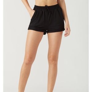 NWT Glyder leisure shorts black small athleisure